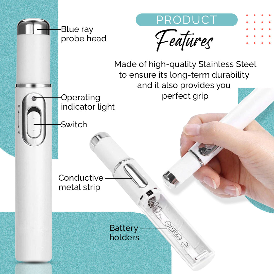 VariLuxe Varicose Veins Blue Light Treatment Pen
