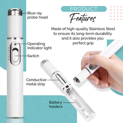 VariLuxe Varicose Veins Blue Light Treatment Pen