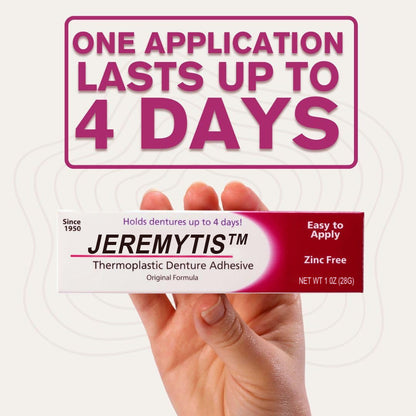 🦷[Official Brand Store] JEREMYTIS™ Thermoplastic Denture Adhesive