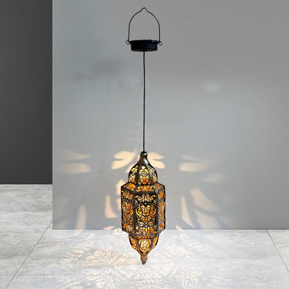 Luxury Baroque Moroccan Style Hollow Projection Lantern