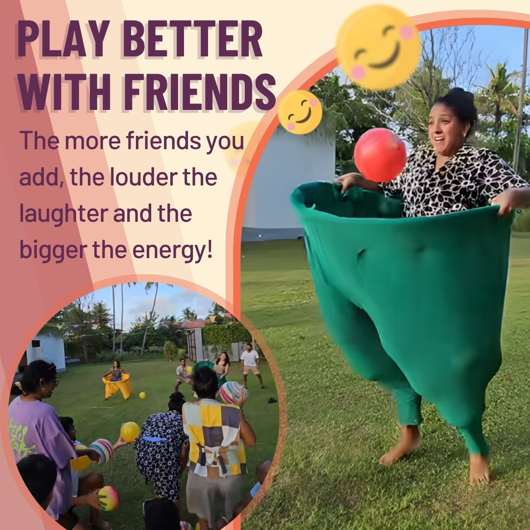 🔥Granny Pants Party Rush Yard Game - The Ultimate Backyard Party Game