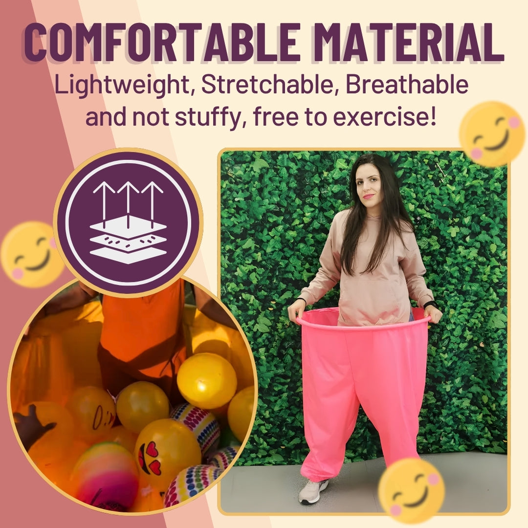 🔥Granny Pants Party Rush Yard Game - The Ultimate Backyard Party Game