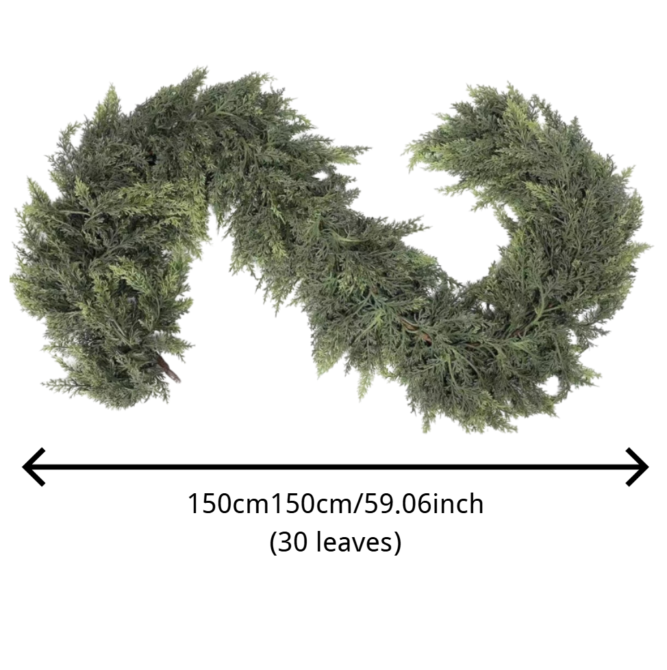 🎄Christmas Sale - 59% OFF🎁 Realistic Christmas Cedar Garland for Holiday Decor