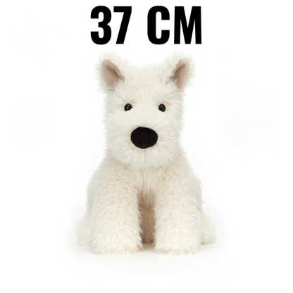 West Highland White Terrier Westie Stuffed Plush Dog
