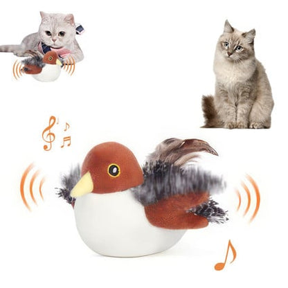 Interactive Chirping Bird Cat Toy -Say Goodbye to Loneliness, Hello to Instinct! 🐾