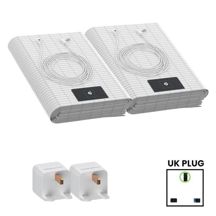 【🔥Flash Sale 75% OFF🔥】LBMLBM™ Grounding Bedsheet – Deep Sleep, Pain Relief & Stress Reduction