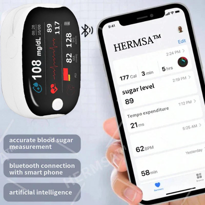 [OFFICIAL STORE] JEREMYTIS™ High-Precision Multi-Purpose Non-Invasive Medical Device(For Blood Glucose, Blood Oxygen, and Blood Pressure Monitoring)[99.9% Accuracy]