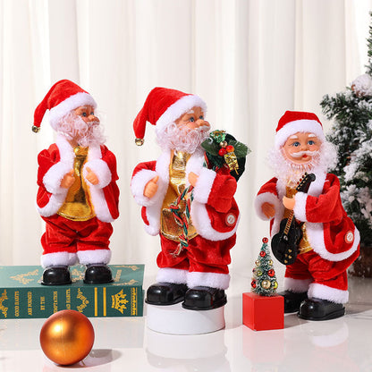🎅 Holiday Special Sale 🎅 49% OFF ✨ Dancing Santa Claus – Perfect Christmas Décor for Your Home!