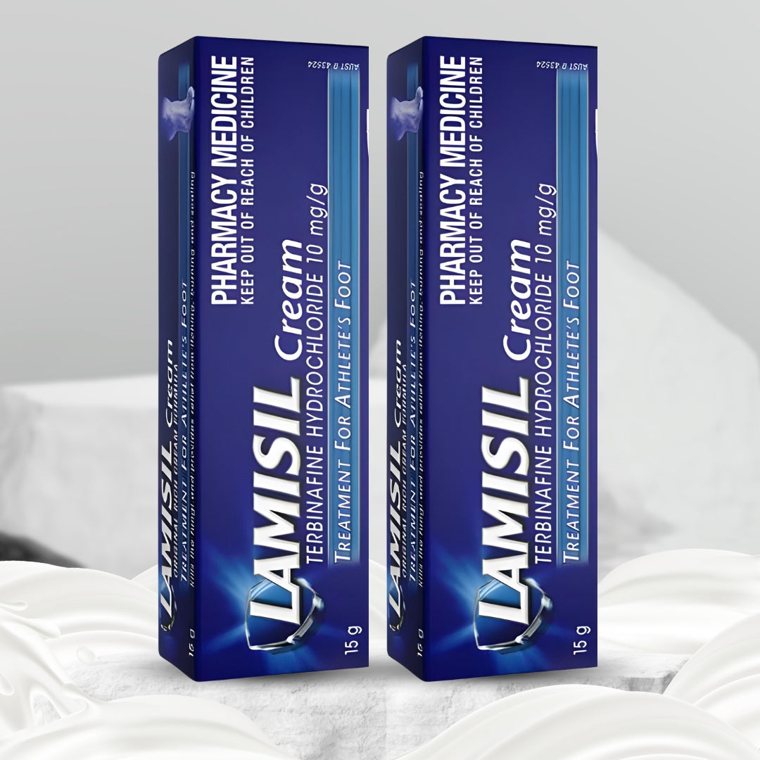 2 Pack - DoubleDose Athlete's Foot Relief