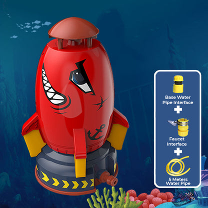 🚀 Sprinkler Outdoor Water Toys for Yard – Soar Into Summer with Explosive Fun!