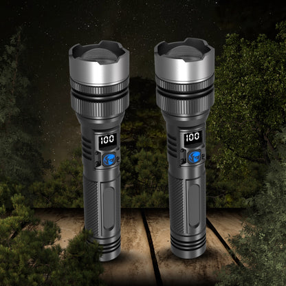 🔦SparkLight™ 2025 Ultimate Survival Flashlight for Power, Precision and Portability