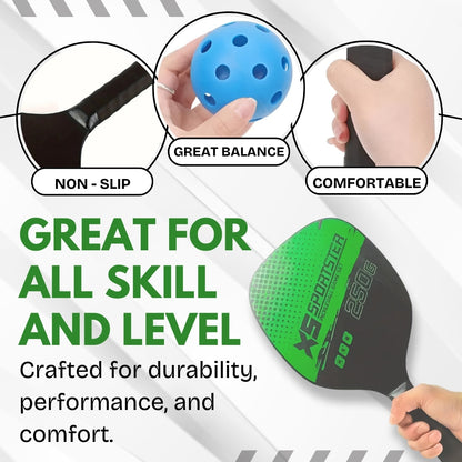 Garroken™ Pickleball Set