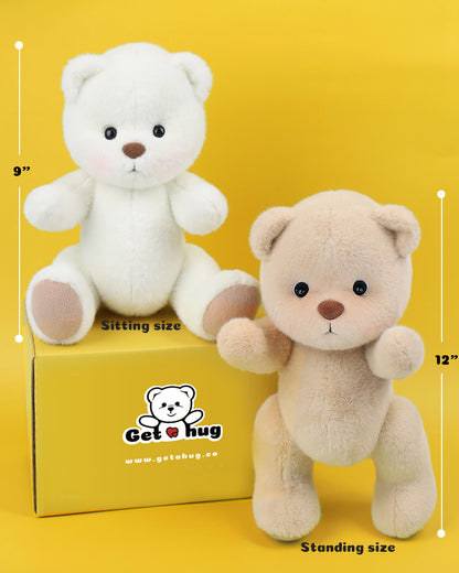 Daichy™ Love Strawberry Bear | Handmade Jointed Teddy Bear Gift