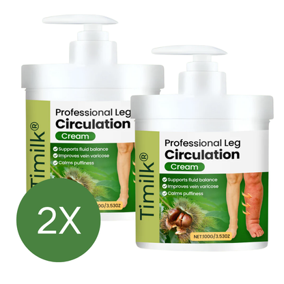 Timilk® Professional Leg Circulation Cream