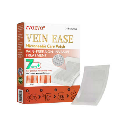 【Last Day Promotion 80% OFF】FDA Official: Seurico™ Vein Ease Microneedle Care Patch(For Spider Veins, Varicose Veins, Swelling & Leg Fatigue)