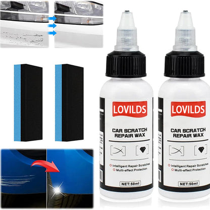 LOVILDS™🔥 63% OFF🔥Car Scratches Repairing & Polishing Wax Paint Ultimate Paint Restorer