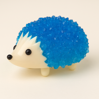 💎Hedgie Crystal Growing Kit – Colorful Hedgehog with Sparkly Crystals in 24H