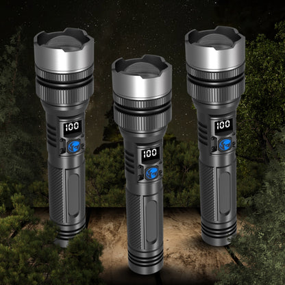 2025 Ultimate Survival Flashlight for Power, Precision and Portability