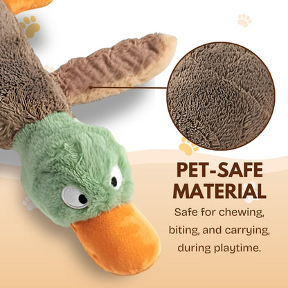 2025 Best Pet Supplies 2-in-1 Skin Stuffless Dog🐕 Squeaky Toy