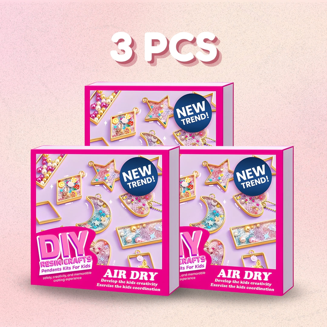 DIY Resin Pendant Kits for Everything You Want