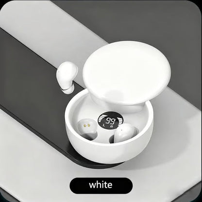 Final 3 Hours: 60%OFF🔥Mini Invisible Bluetooth 5.4 Earbuds – True Wireless Sleep Headphones🎧