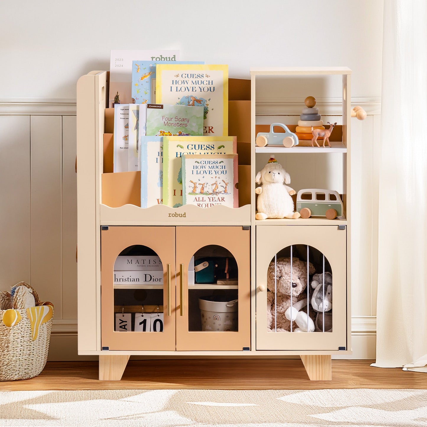ROBUD Toy Storage Organizer