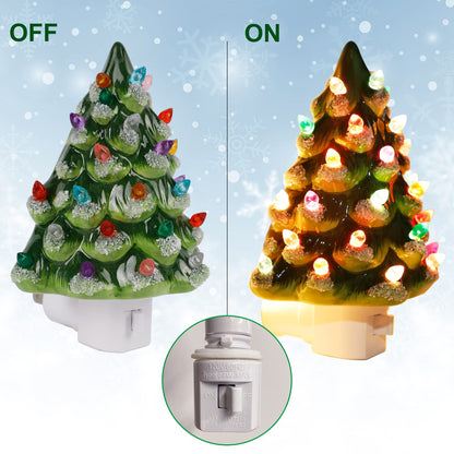 🎄Christmas Flash Deal 🎁 65% OFF✨ Christmas Tree Night Light