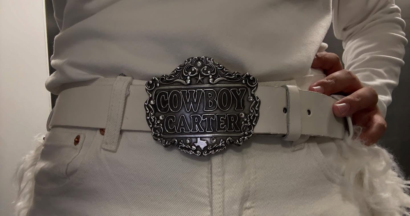 Beyonce Bowl Handmade Replica Belt Buckle