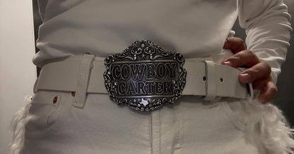 Beyonce Bowl Handmade Replica Belt Buckle