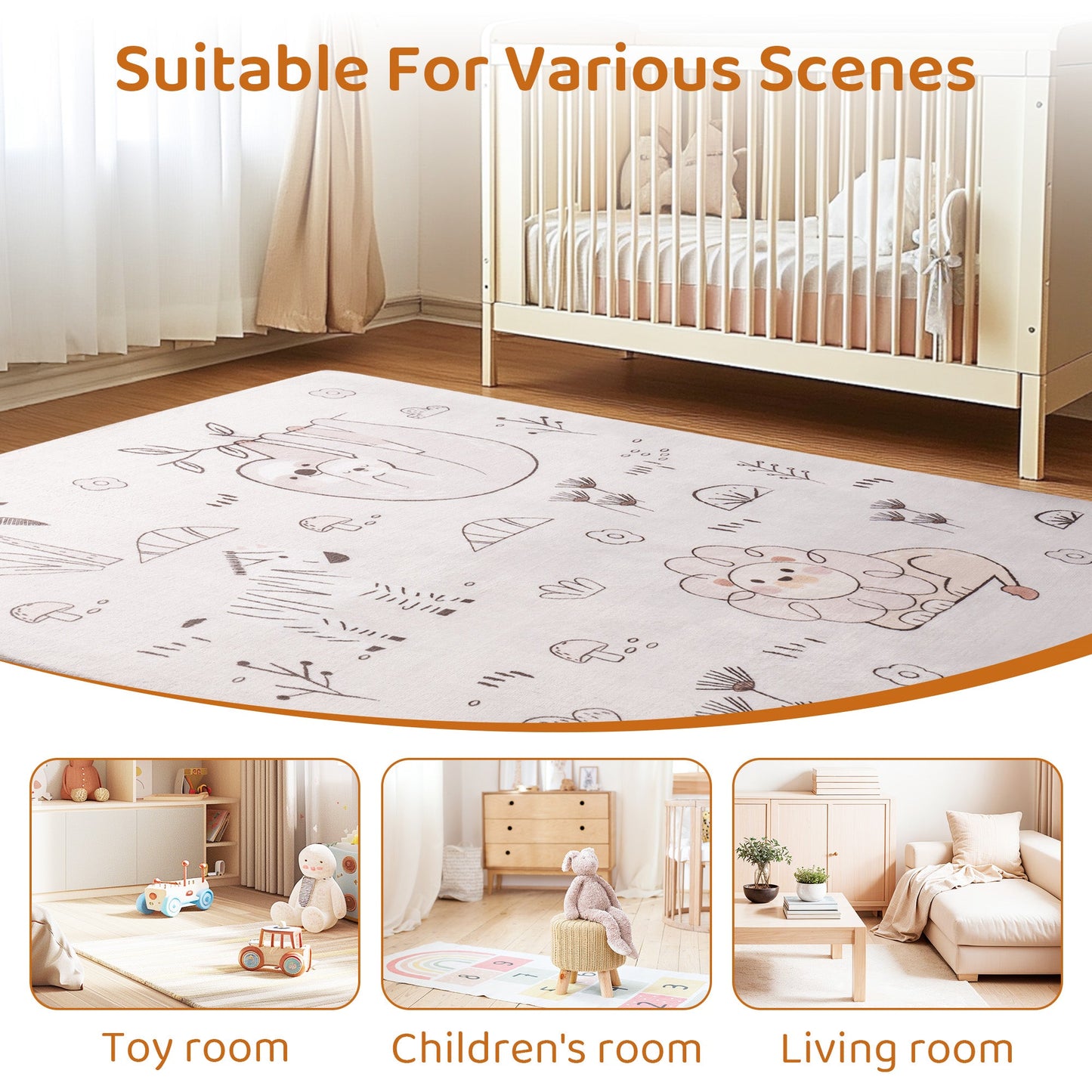 ROBUD Baby Play Mat