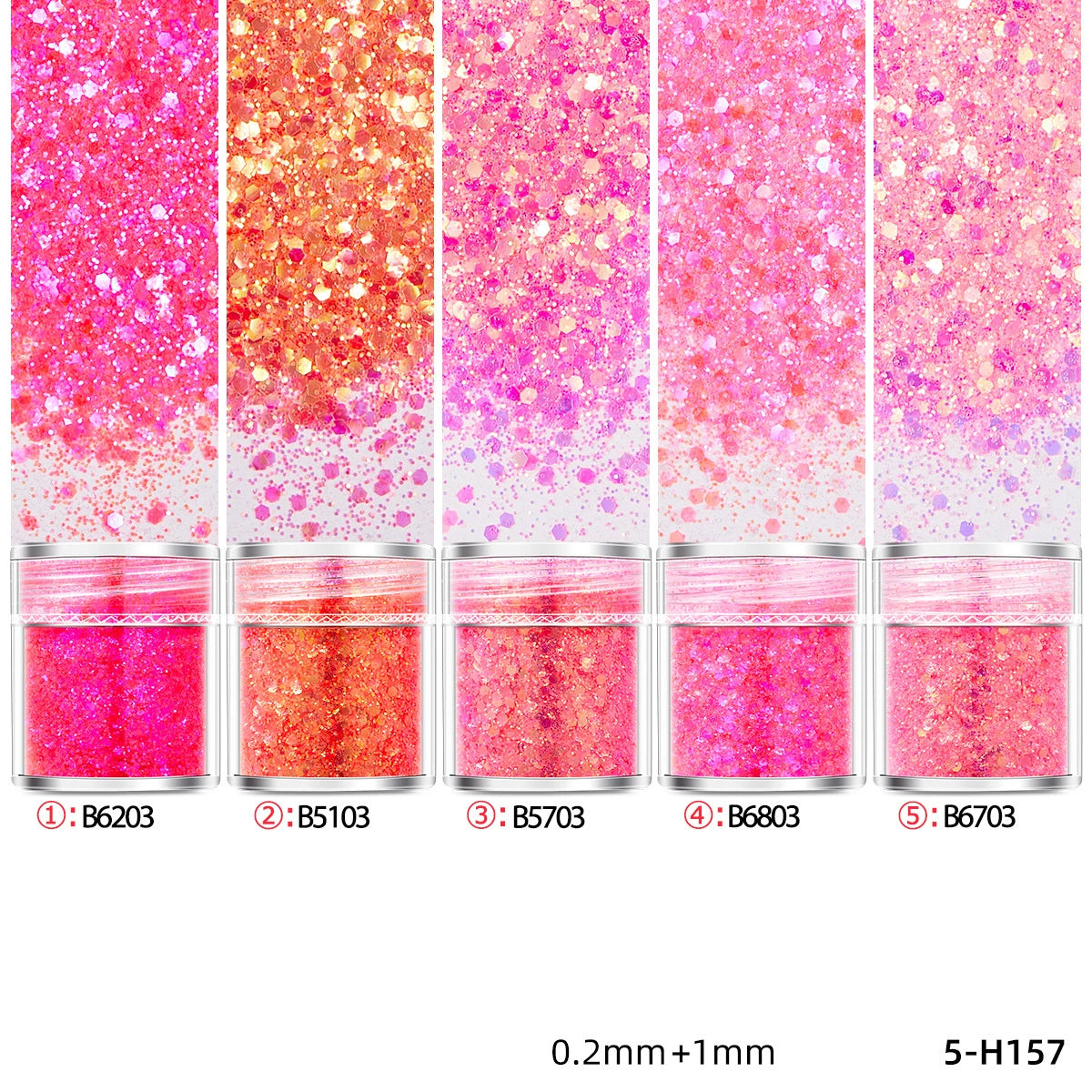 🌟 New Year's magic: DIY glitter for festive projects!