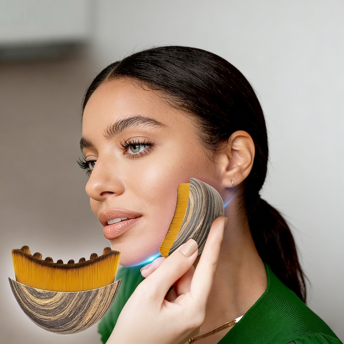 Final 3 Hours — Save Up to 40% 🔥 Lymphatic Face & Neck Lifting Brush