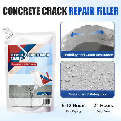 🔥Heavy-Duty Concrete Crack Repair Adhesive