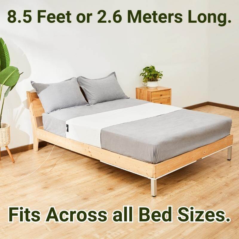 【🔥Flash Sale 75% OFF🔥】LBMLBM™ Grounding Bedsheet – Deep Sleep, Pain Relief & Stress Reduction