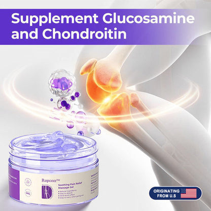 Official Store :✅ Ropceer™ Turmeric & Emu Oil Arthritis Soothing Pain Relief Massage Gel🦴🇺🇸American Orthopaedics (AAOS) Approved
