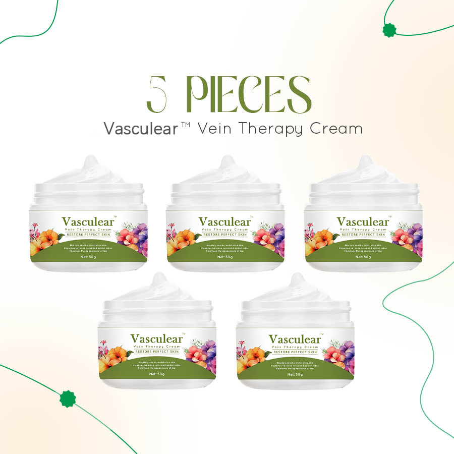 Vasculear™ Vein Therapy Cream