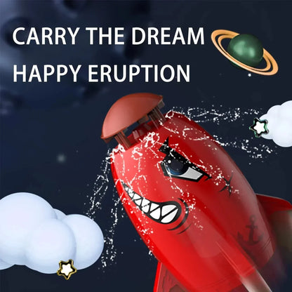 🚀 Sprinkler Outdoor Water Toys for Yard – Soar Into Summer with Explosive Fun!