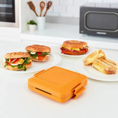 3‑Minute Microwave Toastie Maker – Sealed Hot Sandwiches in Minutes 🔥BUY 2 GET 20% OFF🔥