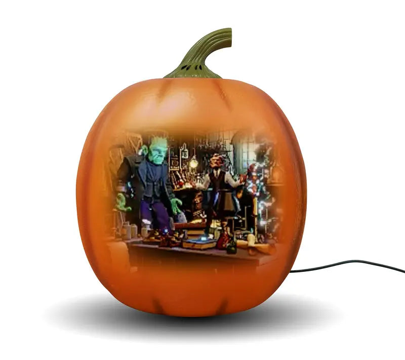 Jabberin Jack Animated Taling & Singing Pumpkin