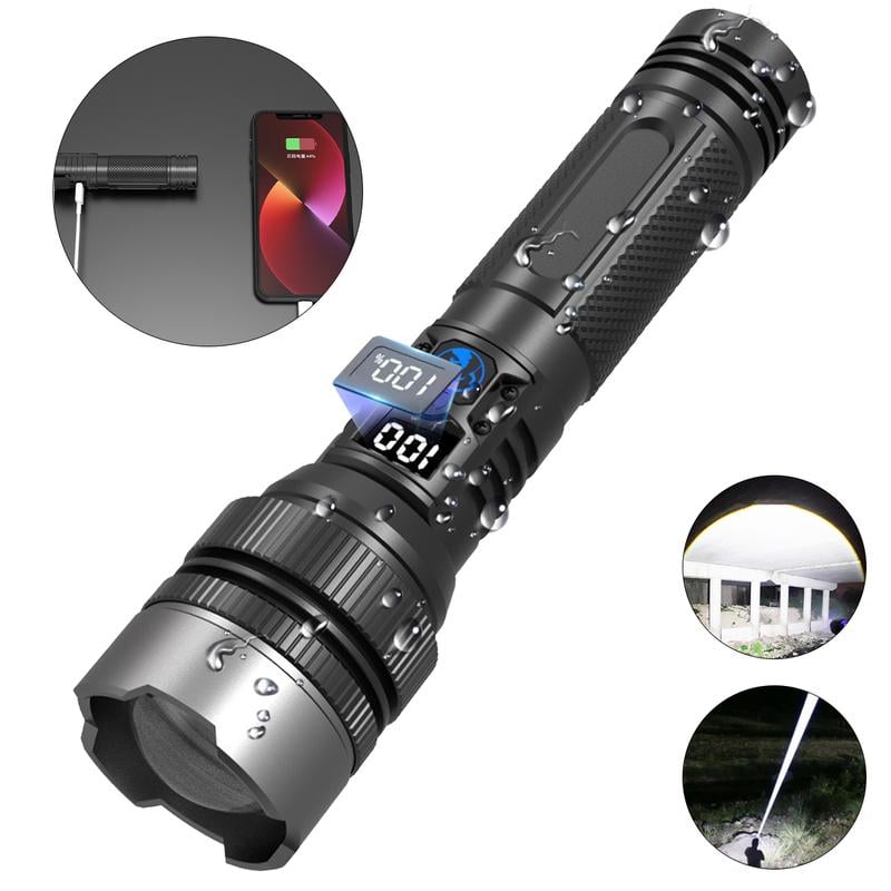2025 Ultimate Survival Flashlight for Power, Precision and Portability
