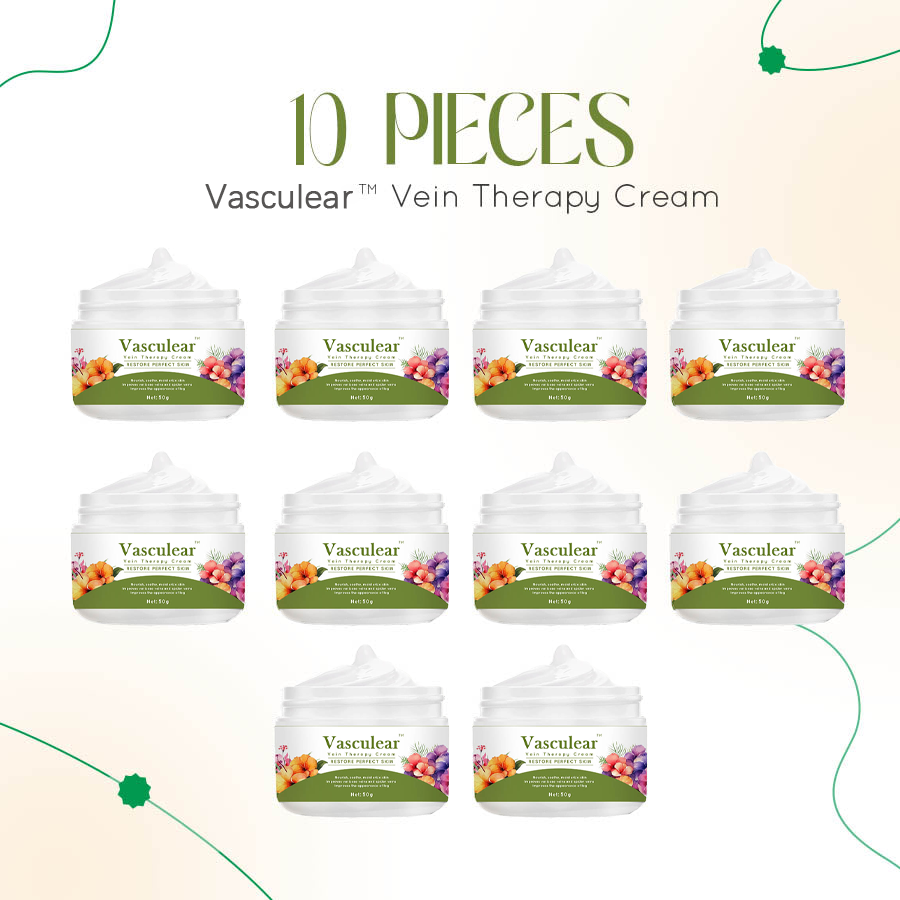 Vasculear™ Vein Therapy Cream