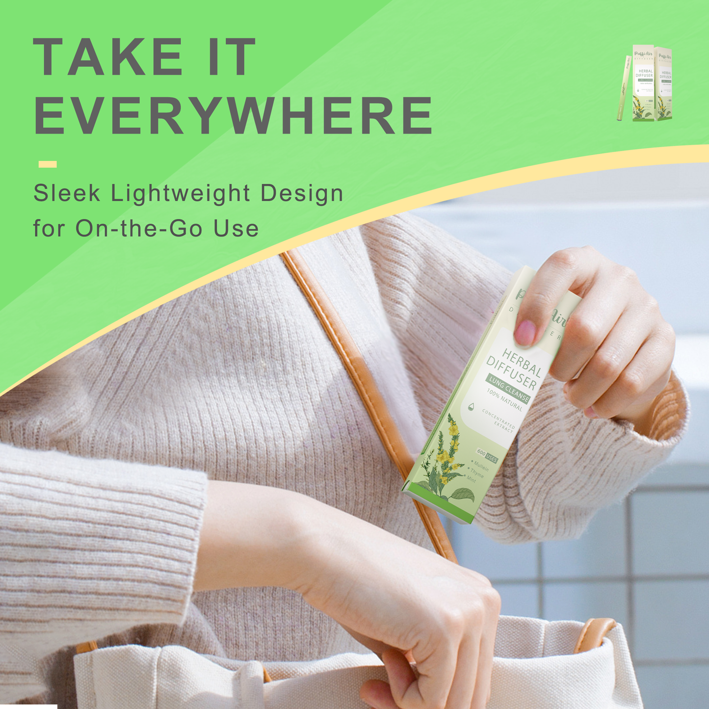 New Upgrade Seurico Aroma Diffuser - 600 Uses