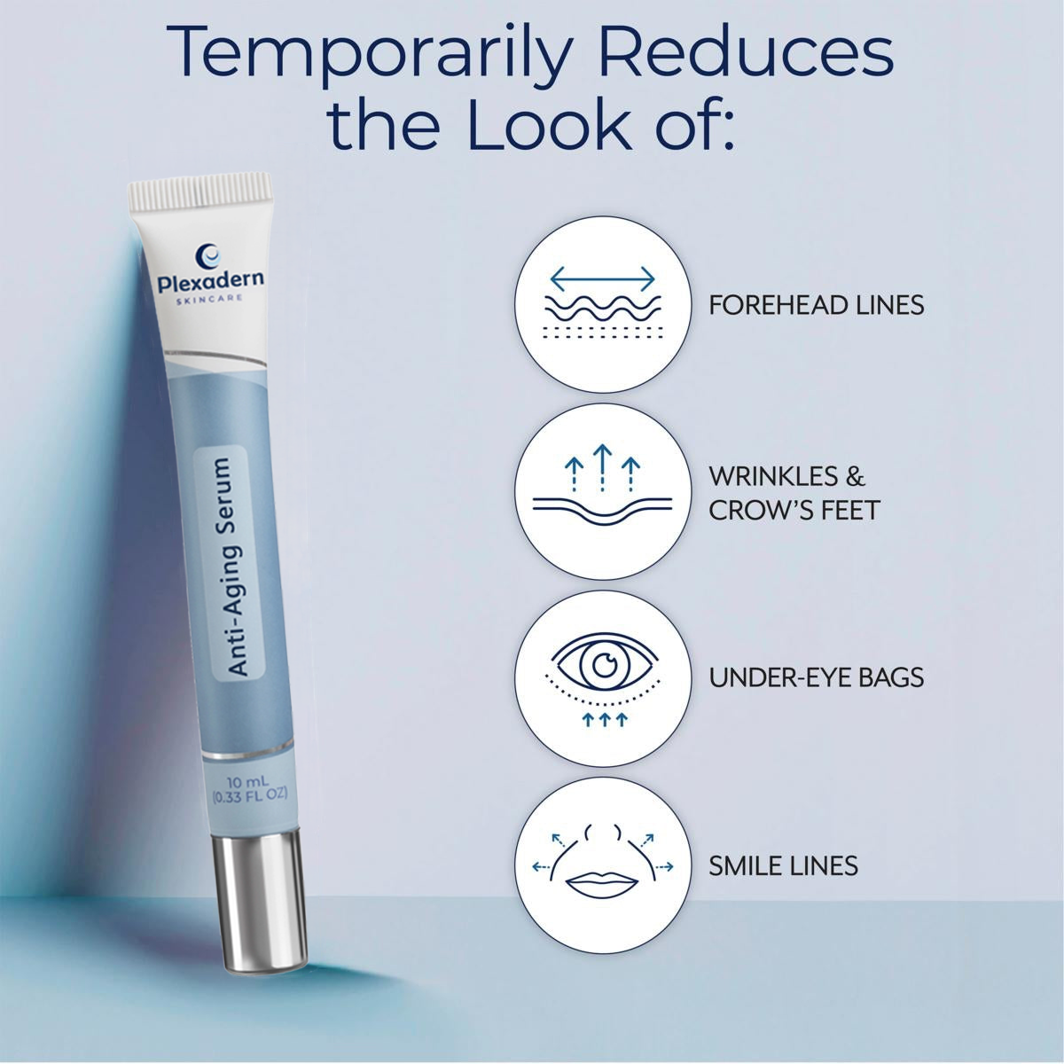 💥July Sale Frenzy💥 Plexadern™ 60-Second Anti-Aging Serum for Wrinkles, Bags & Dark Circles