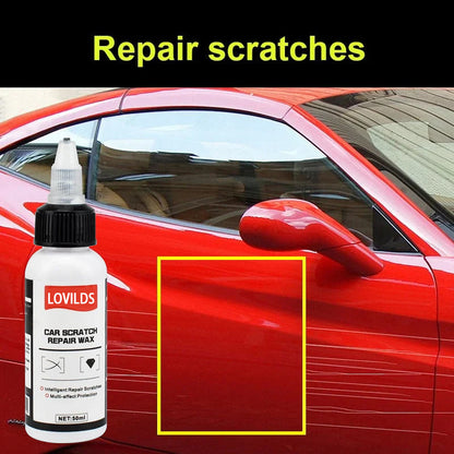 LOVILDS™🔥 63% OFF🔥Car Scratches Repairing & Polishing Wax Paint Ultimate Paint Restorer