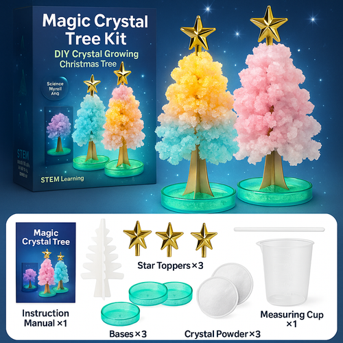 National Geographic Kids Lab – Crystal Forest DIY Kit