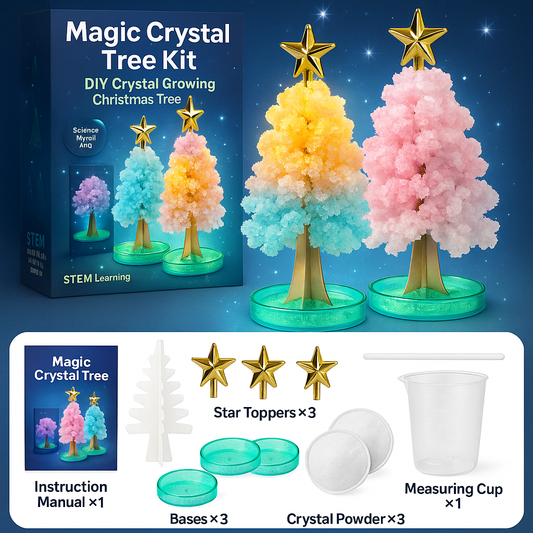 National Geographic Kids Lab – Crystal Forest DIY Kit