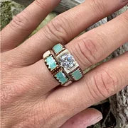 🔥💍Exquisitely Hand-Carved Ring 🌏Made from Natural Materials