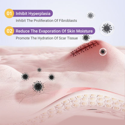 ✅Official Store |NEGUSY® Hyaluronic Acid Nano Microneedle Repair Tape🏥(Treatment of old and new scars, reduction of surgical scars, stretch marks, keloids, acne, burns, warts, dermatomes and varicose veins)