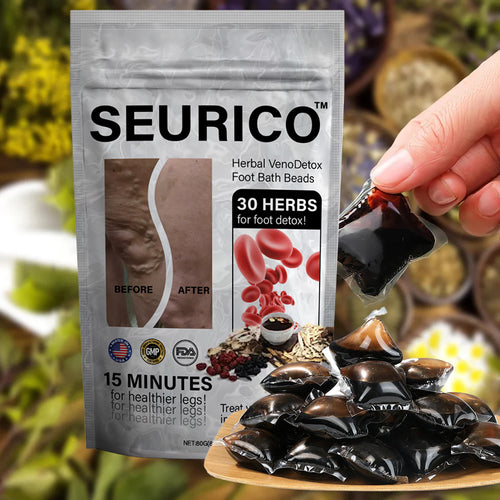 🌿Seurico™ Herbal VenoDetox Foot Bath Beads🌲(𝐋𝐀𝐍𝐀 𝐂𝐞𝐫𝐭𝐢𝐟𝐢𝐜𝐚𝐭𝐢𝐨𝐧，𝗟𝘆𝗺𝗽𝗵𝗮𝘁𝗶𝗰 𝗔𝘀𝘀𝗼𝗰𝗶𝗮𝘁𝗶𝗼𝗻 𝗼𝗳 𝗔𝗺𝗲𝗿𝗶𝗰𝗮)