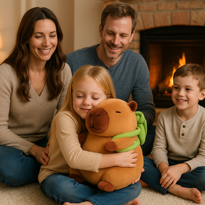 Lazy Sit Capybara Buddy - The Plush Pal Always Has Your Back